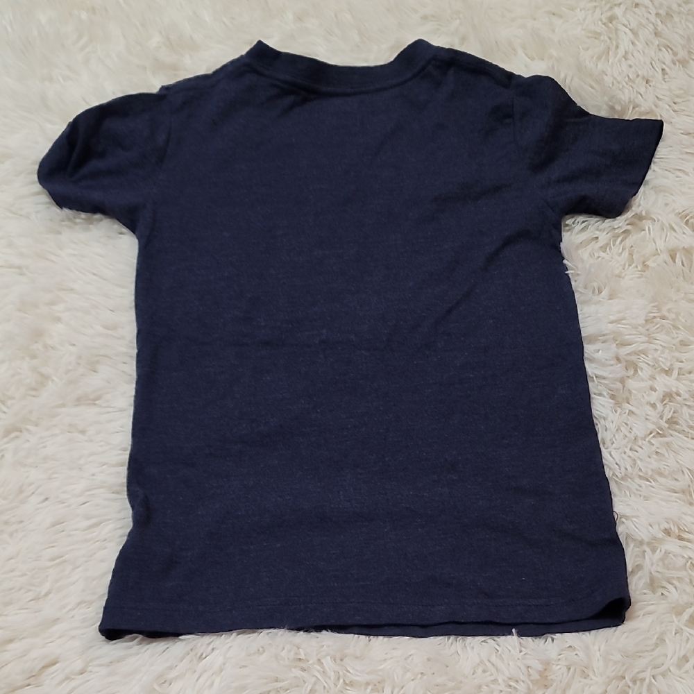 Levi's,Blue and Red,Short Sleeve Tee, Kids, Boy's, Size 7/8, Medium - Picture 5 of 5